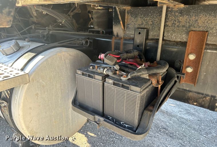 image for item DL4414 2006 Sterling flatbed truck