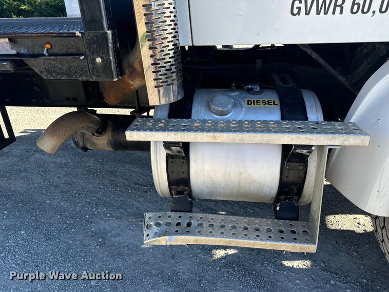 image for item DL4414 2006 Sterling flatbed truck