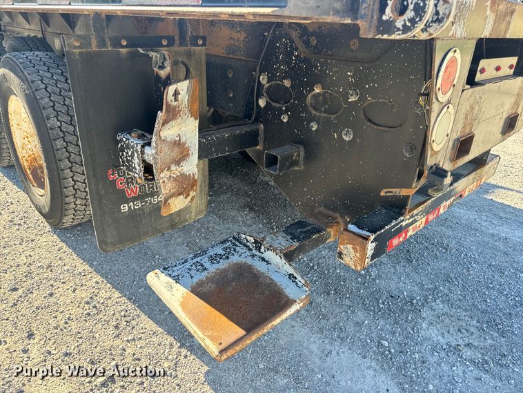 image for item DL4414 2006 Sterling flatbed truck