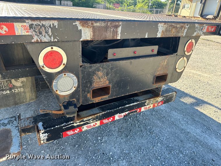 image for item DL4414 2006 Sterling flatbed truck