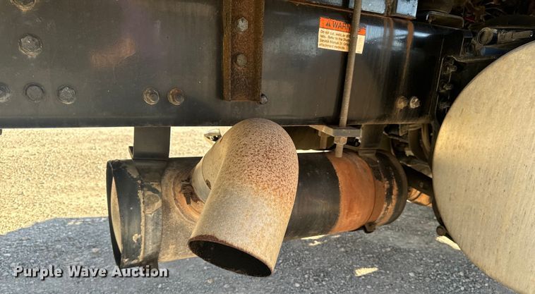 image for item DL4414 2006 Sterling flatbed truck