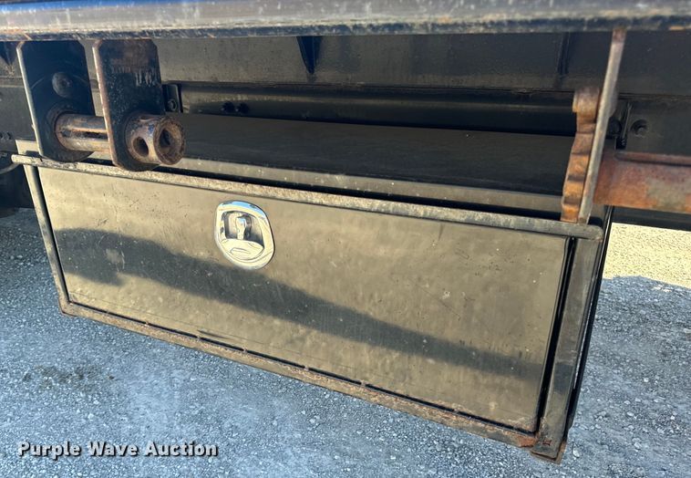 image for item DL4414 2006 Sterling flatbed truck