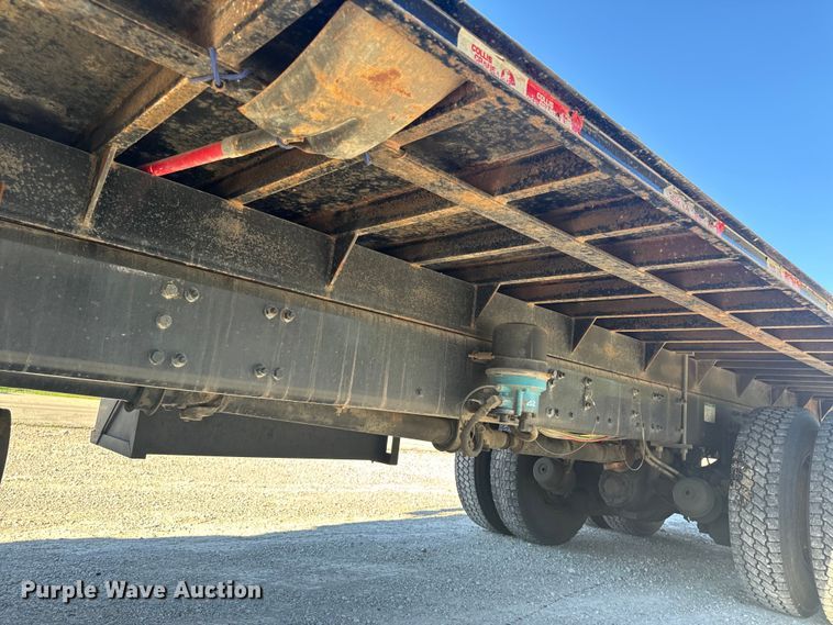 image for item DL4414 2006 Sterling flatbed truck