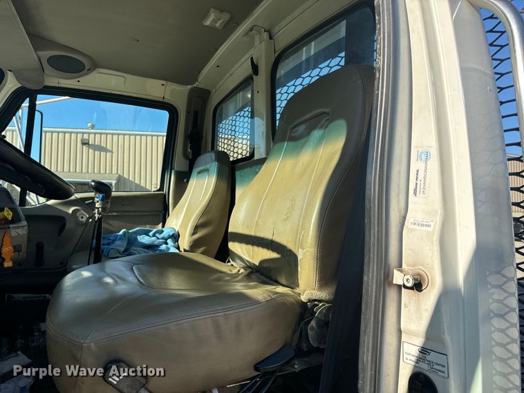 image for item DL4414 2006 Sterling flatbed truck