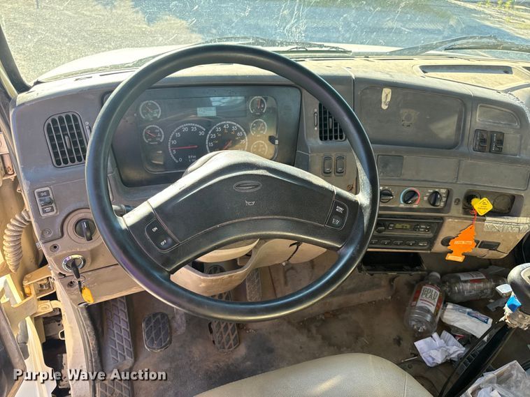 image for item DL4414 2006 Sterling flatbed truck