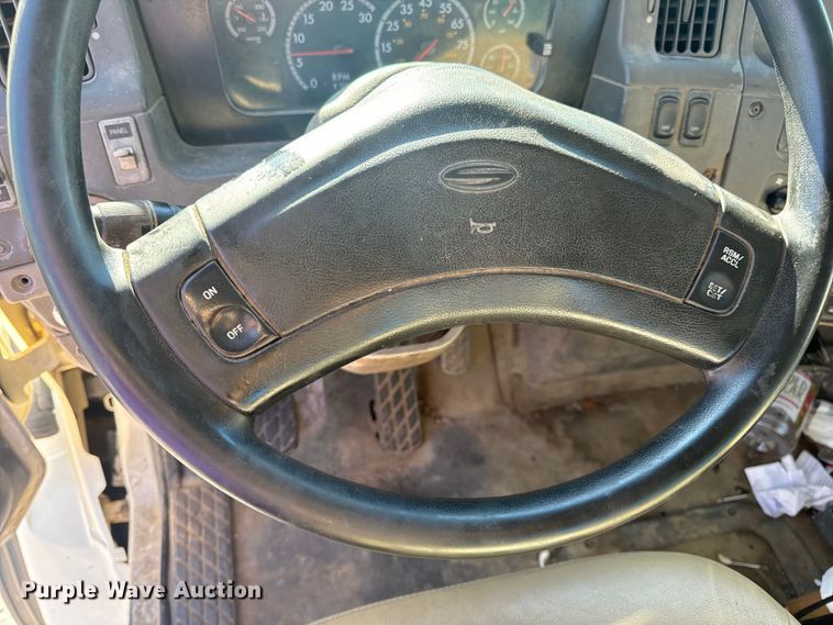 image for item DL4414 2006 Sterling flatbed truck