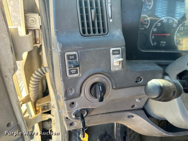 image for item DL4414 2006 Sterling flatbed truck