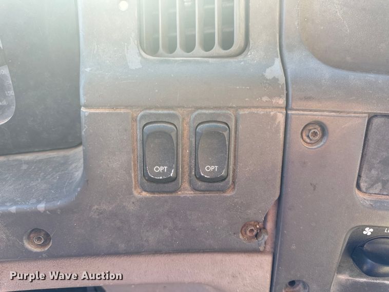 image for item DL4414 2006 Sterling flatbed truck