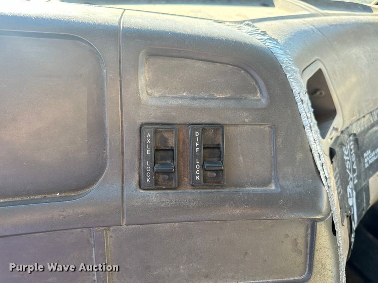 image for item DL4414 2006 Sterling flatbed truck