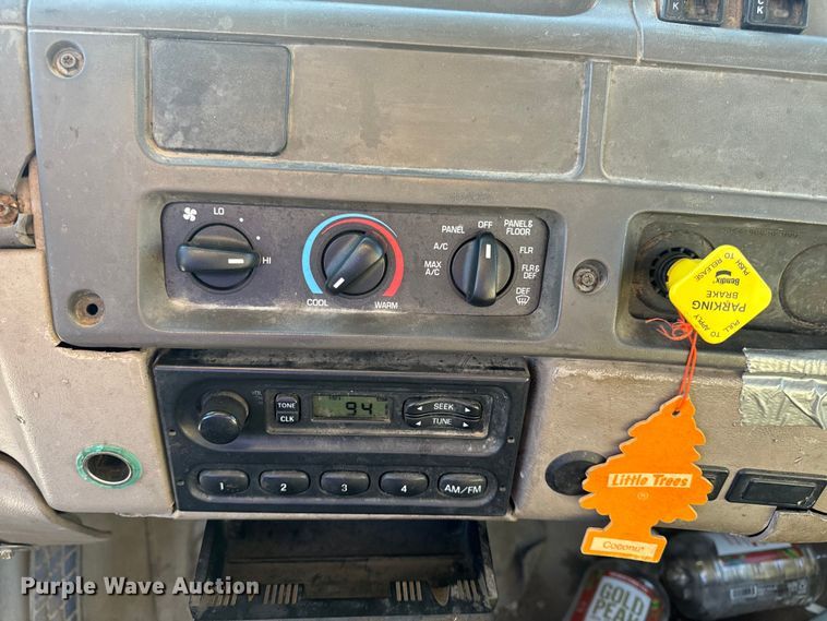 image for item DL4414 2006 Sterling flatbed truck