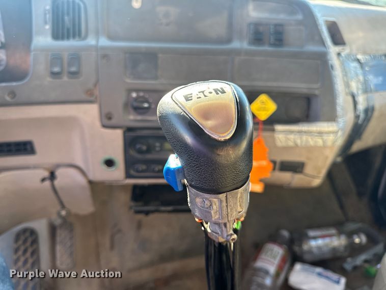 image for item DL4414 2006 Sterling flatbed truck