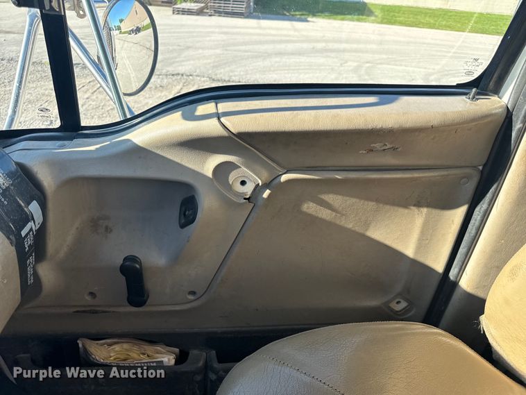 image for item DL4414 2006 Sterling flatbed truck