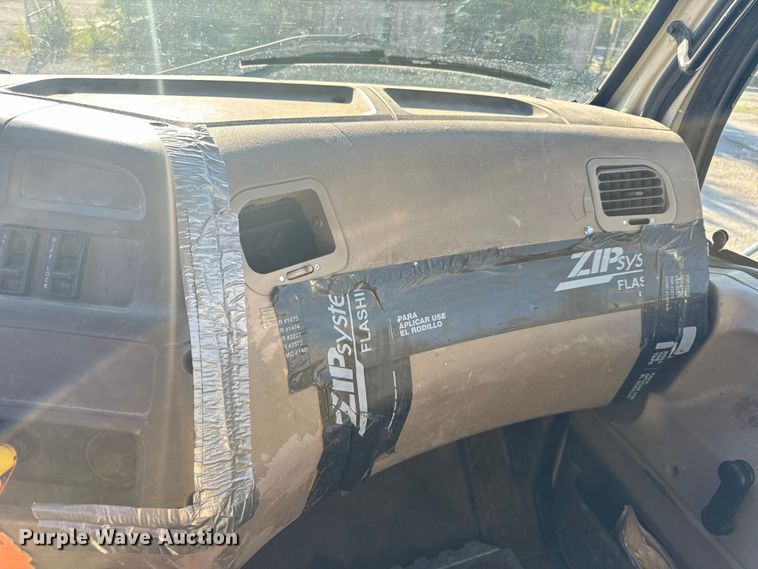 image for item DL4414 2006 Sterling flatbed truck