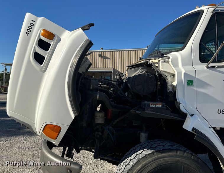 image for item DL4414 2006 Sterling flatbed truck