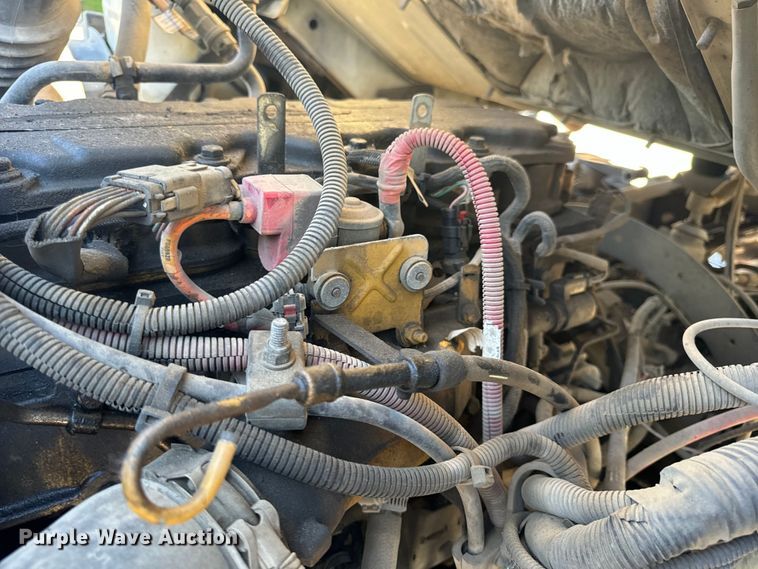 image for item DL4414 2006 Sterling flatbed truck