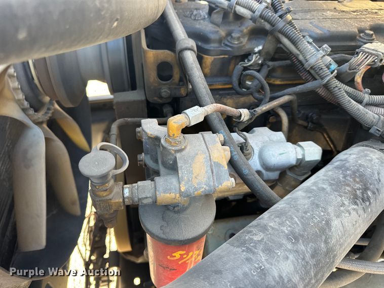 image for item DL4414 2006 Sterling flatbed truck