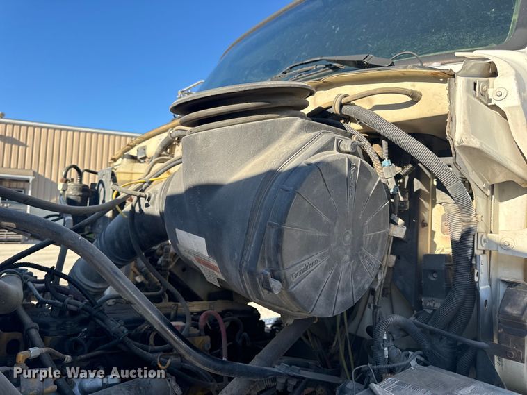 image for item DL4414 2006 Sterling flatbed truck