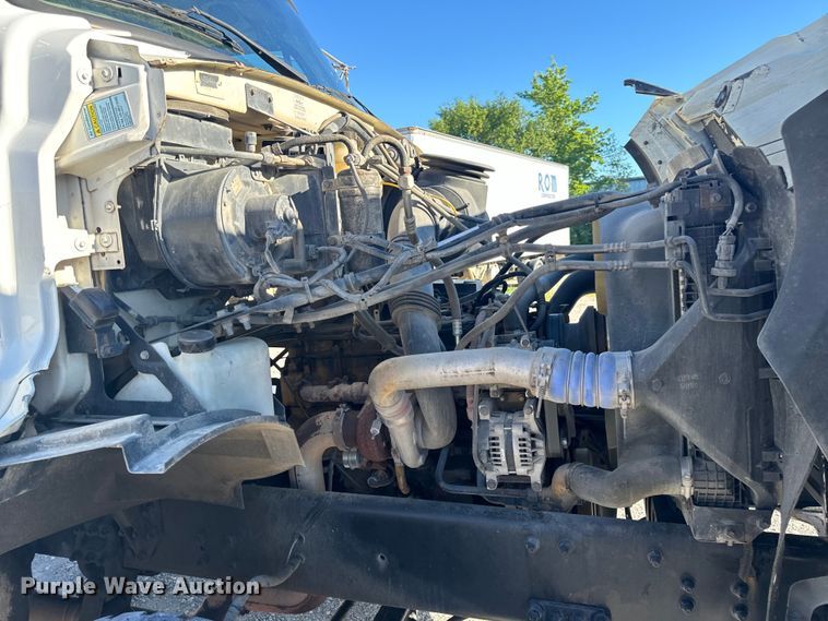 image for item DL4414 2006 Sterling flatbed truck