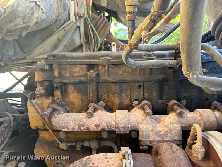 image for item DL4414 2006 Sterling flatbed truck