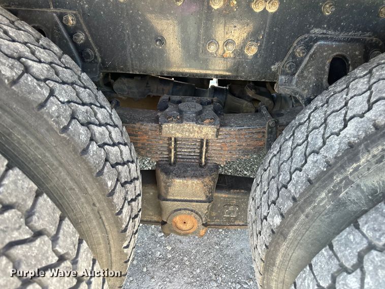 image for item DL4414 2006 Sterling flatbed truck