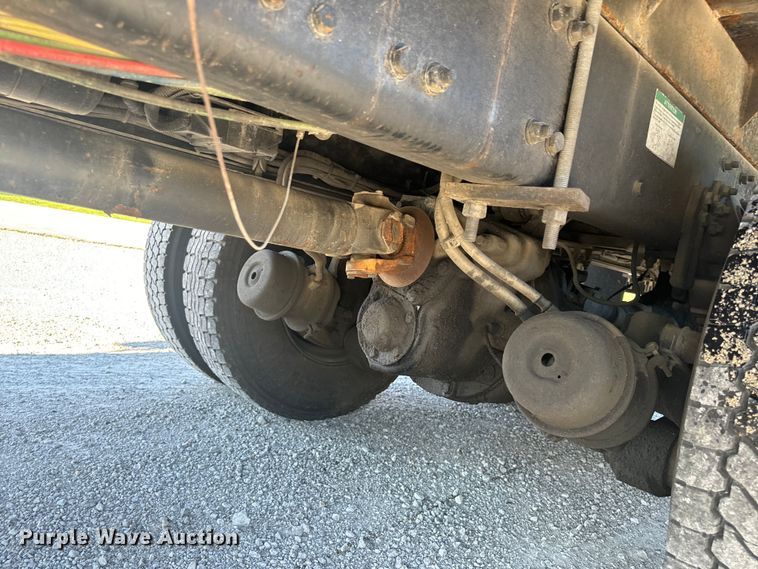 image for item DL4414 2006 Sterling flatbed truck