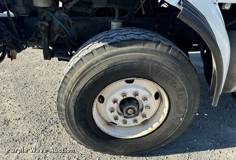 image for item DL4414 2006 Sterling flatbed truck