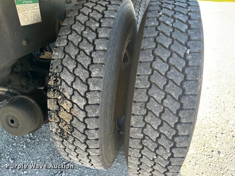 image for item DL4414 2006 Sterling flatbed truck