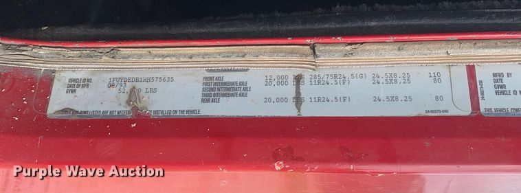 image for item DM7873 1994 Freightliner FDL120 semi truck