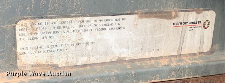 image for item DM7875 2007 Freightliner Columbia semi truck