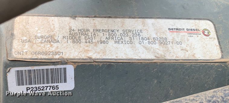 image for item DM7875 2007 Freightliner Columbia semi truck