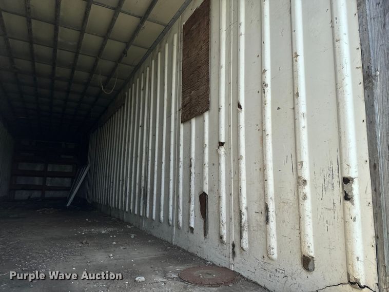 image for item DN3255 1966 Hobbs AX9-6400-401 dry van trailer