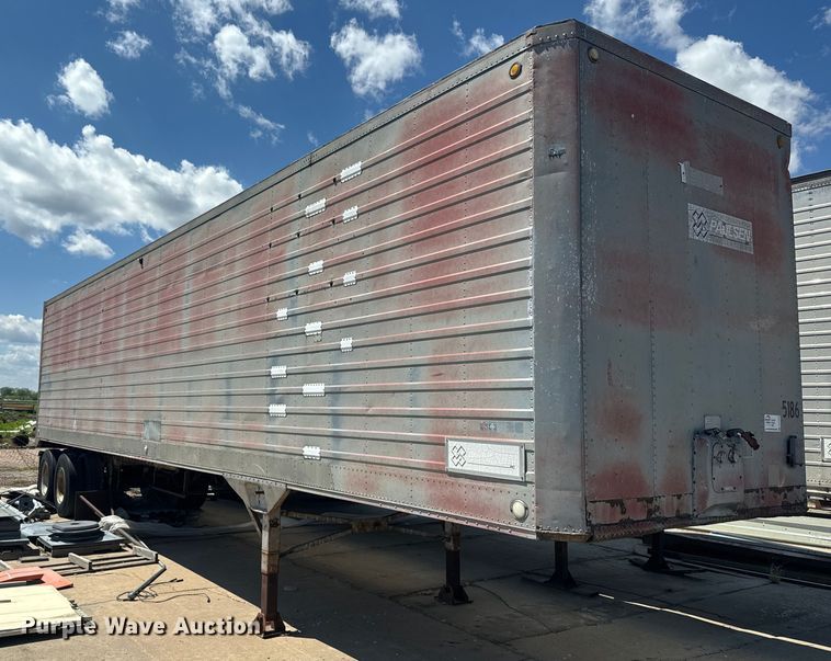 image for item DN3259 1962 Fruehauf VB6-F2-40 dry van trailer