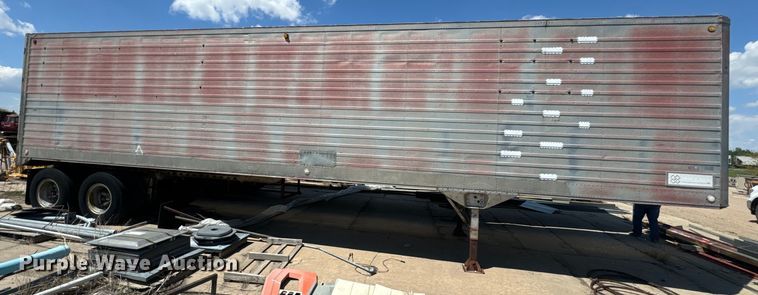 image for item DN3259 1962 Fruehauf VB6-F2-40 dry van trailer