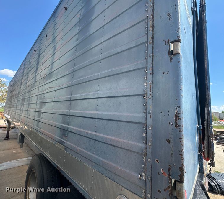 image for item DN3259 1962 Fruehauf VB6-F2-40 dry van trailer