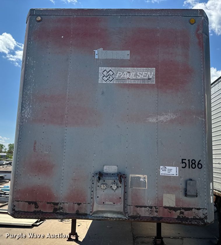 image for item DN3259 1962 Fruehauf VB6-F2-40 dry van trailer