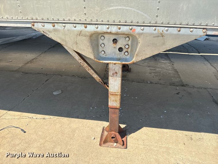 image for item DN3259 1962 Fruehauf VB6-F2-40 dry van trailer