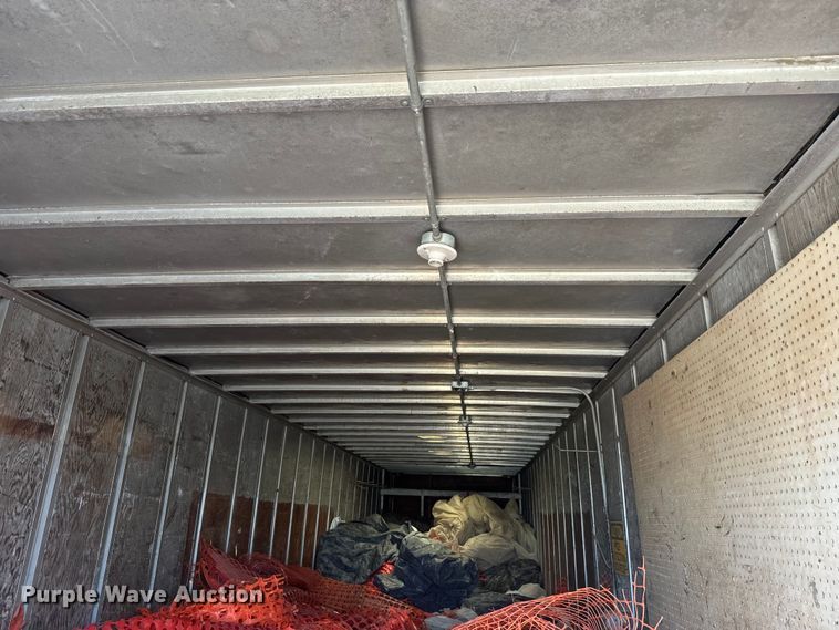 image for item DN3259 1962 Fruehauf VB6-F2-40 dry van trailer