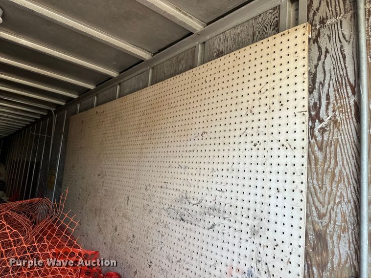 image for item DN3259 1962 Fruehauf VB6-F2-40 dry van trailer