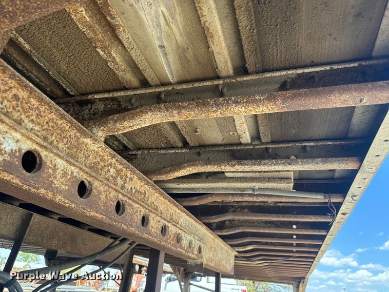 image for item DN3259 1962 Fruehauf VB6-F2-40 dry van trailer