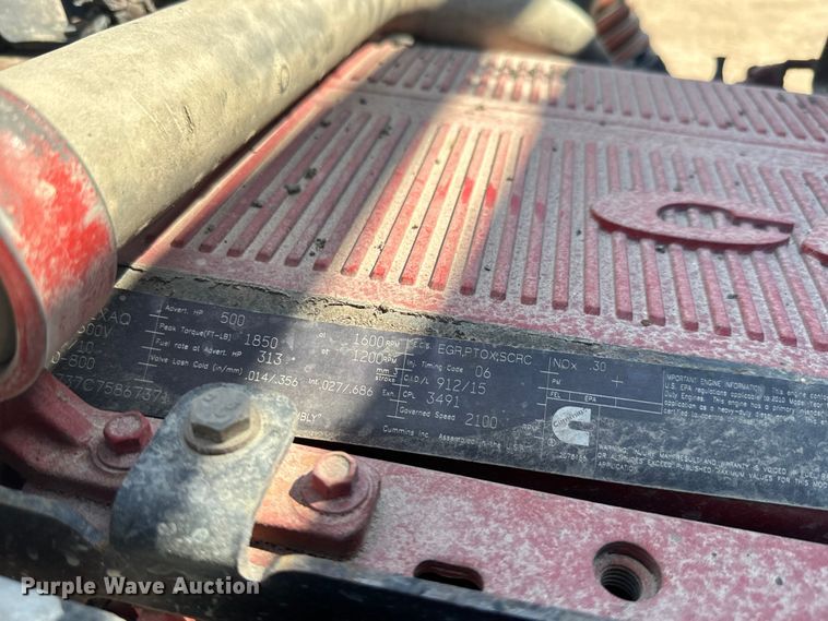 image for item DN3265 2011 Kenworth W900 semi truck