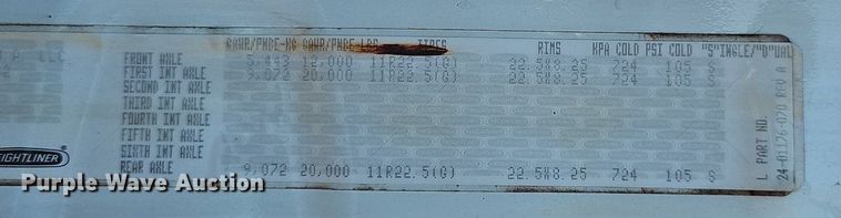 image for item DP0913 2016 Freightliner Cascadia 125 semi truck