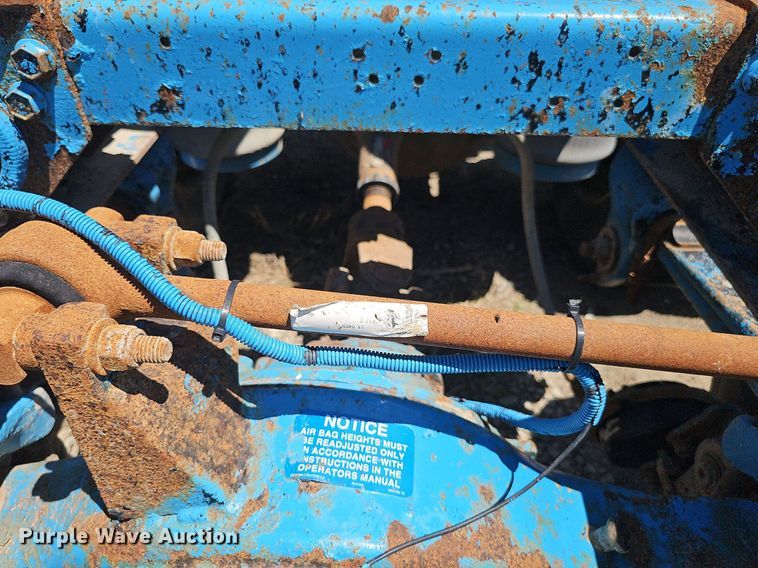 image for item DP6421 1996 Peterbilt 377 semi truck