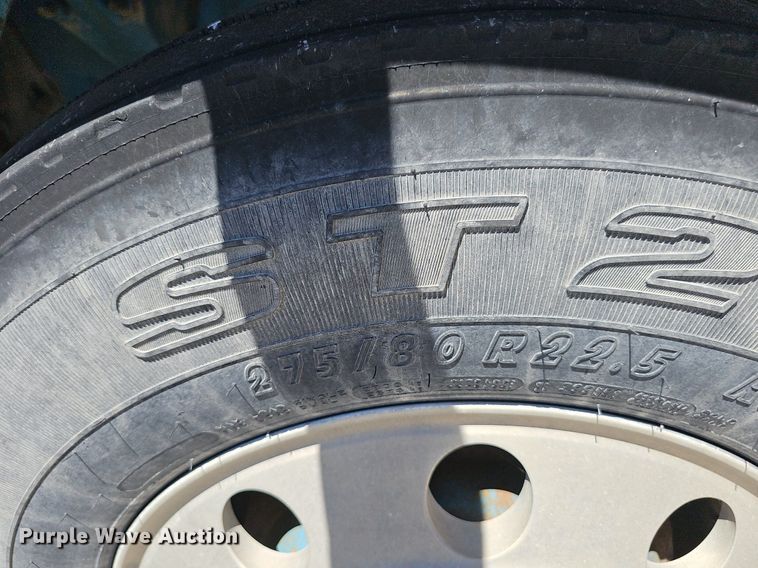 image for item DP6421 1996 Peterbilt 377 semi truck