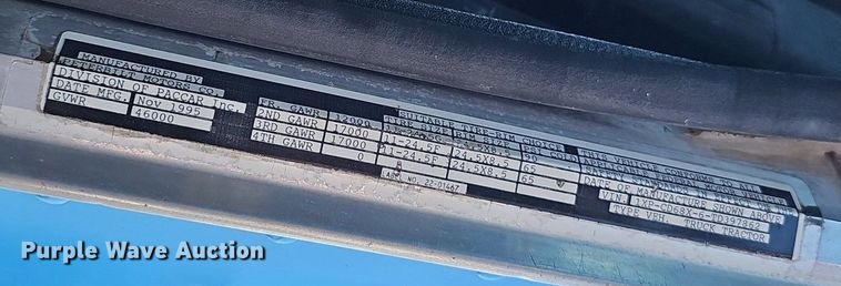 image for item DP6421 1996 Peterbilt 377 semi truck