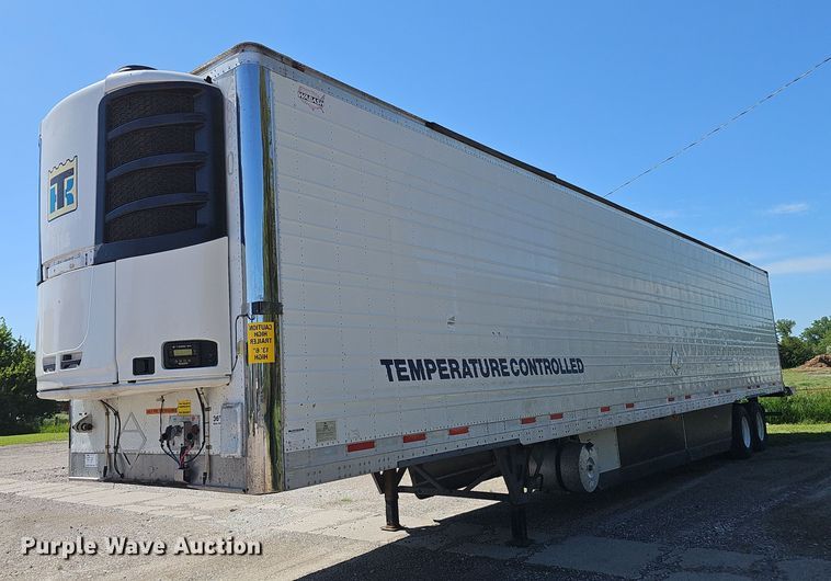 image for item DP6426 2016 Wabash Arctic Lite refrigerated van trailer