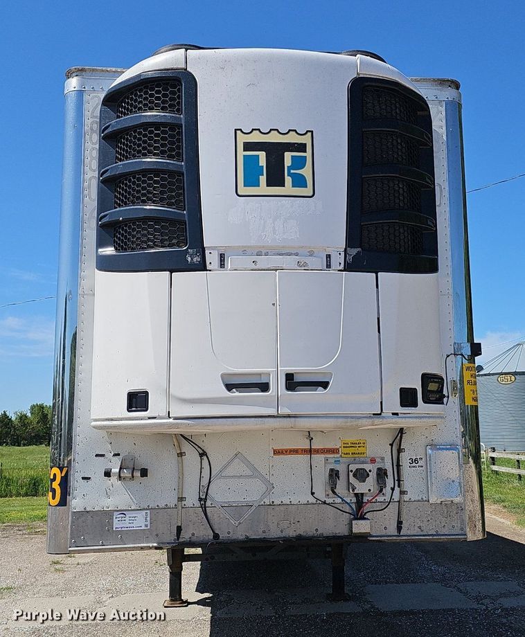 image for item DP6426 2016 Wabash Arctic Lite refrigerated van trailer
