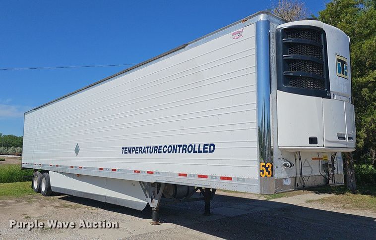 image for item DP6426 2016 Wabash Arctic Lite refrigerated van trailer