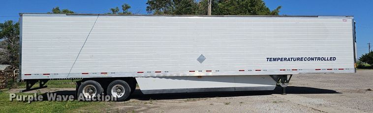 image for item DP6426 2016 Wabash Arctic Lite refrigerated van trailer