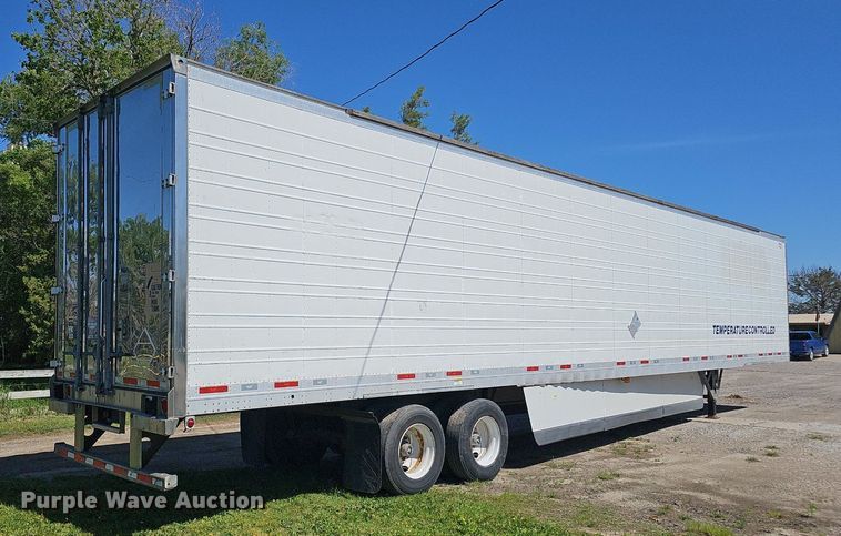 image for item DP6426 2016 Wabash Arctic Lite refrigerated van trailer