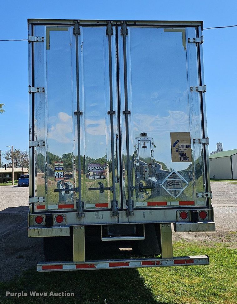 image for item DP6426 2016 Wabash Arctic Lite refrigerated van trailer